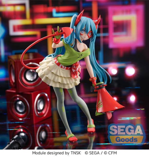 FIGURIZMα  Hatsune Miku -Project DIVA- X - Hatsune Miku - DE:MONSTAR T.R.