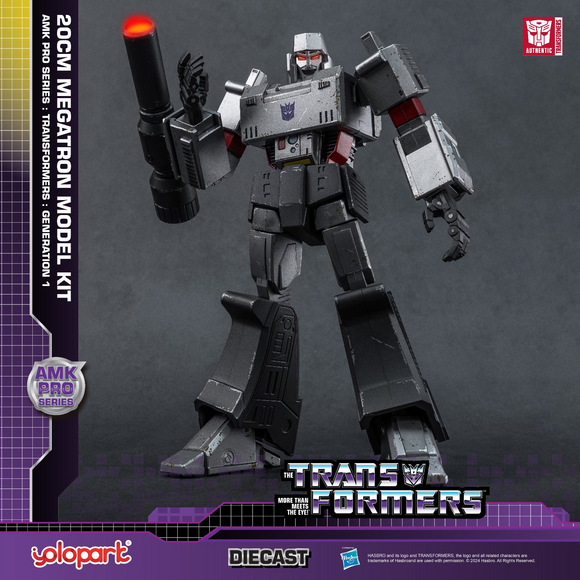 Yolopark AMK PRO Series Transformers: Generation 1 - Megatron Model Kit