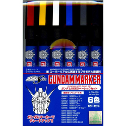Gundam Marker Seed Basic Set
