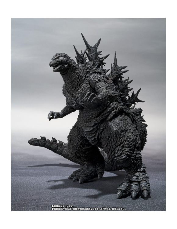 S. H. Monsterarts Godzilla Minus One - Godzilla 2023 Minus Color Ver