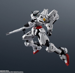 Gundam Universe Mobile Suit Gundam The Witch from Mercury - X-EX01 Gundam Calibarn