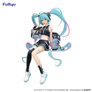 Hatsune Miku Neon Cyber Ver. Noodle Stopper Figure
