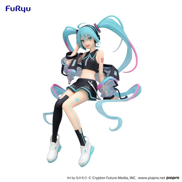 Hatsune Miku Neon Cyber Ver. Noodle Stopper Figure