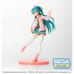 Hatsune Miku -Project DIVAArcade Future Tone SPM Figure 