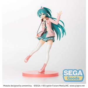 Hatsune Miku -Project DIVAArcade Future Tone SPM Figure "Hatsune Miku - Ribbon Girl"