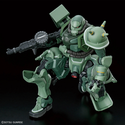 Gundam HG 1/144 - #10 Mobile Suit Gundam GQuuuuuuX - Zaku (GQ