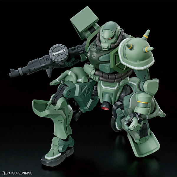 Gundam HG 1/144 - #10 Mobile Suit Gundam GQuuuuuuX - Zaku (GQ