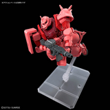 Gundam HG 1/144 Mobile Suit Gundam: GQuuuuuuX - #11 Char's Zaku (GQ)