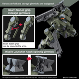 Gundam HG 1/144 The Witch from Mercury #20 Zowort Heavy