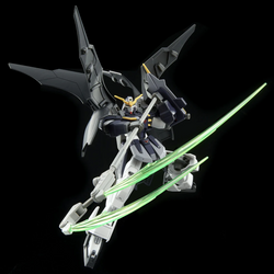 Gundam HGAC 1/144 - Gundam Wing - Gundam Deathscythe Hell