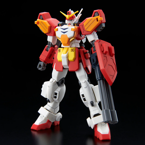 Gundam HGAC 1/144 - Gundam Wing - Gundam Heavyarms Custom