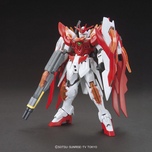 Gundam HGBF 1/144 Gundam Build Fighters Try - #33 Wing Gundam Zero Honoo