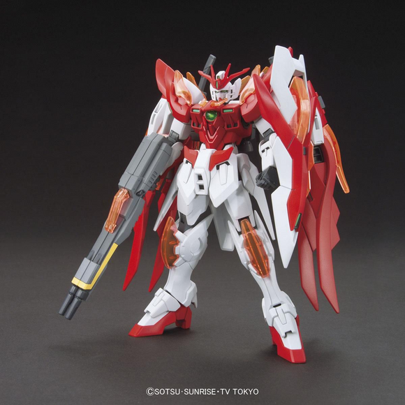 Gundam HGBF 1/144 Gundam Build Fighters Try - #33 Wing Gundam Zero Honoo