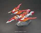 Gundam HGBF 1/144 Gundam Build Fighters Try - #33 Wing Gundam Zero Honoo