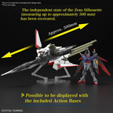 Gundam 1/144 HG Mobile Suit Gundam SEED FREEDOM -  #258 Destiny Gundam Spec II & Zeus Silhouette