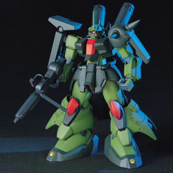 Gundam HGUC 1/144 ZZ Gundam - #03 Zaku III Custom