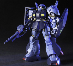 Gundam HGUC 1/144 - Z Gundam #55 HI-Zack (EFSF)
