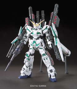 Gundam HGUC 1/144 Gundam UC #178 RX-0 Full Armor Unicorn Gundam (Destroy Mode)