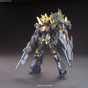 Gundam HGUC 1/144 Gundam UC - #175 Unicorn Gundam 02 Banshee Norn (Destroy Mode)