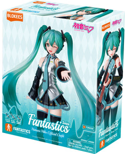 Blokees Hatsune Miku Fantastics Series - Hatsune Miku Official Outfit