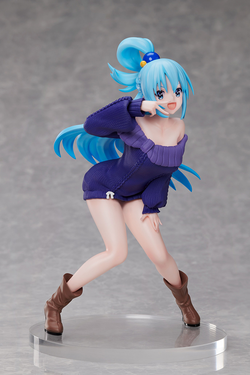elCOCO 1/7 KONOSUBA -God's Blessing on This Wonderful World! 3 Aqua Casual Play Ver.