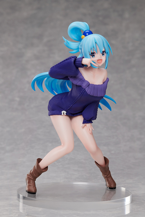 elCOCO 1/7 KONOSUBA -God's Blessing on This Wonderful World! 3 Aqua Casual Play Ver. Pre-order