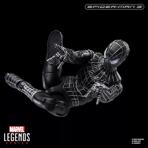 Marvel Legends Spider-Man 3 - Spider-Man Symbiote Suit