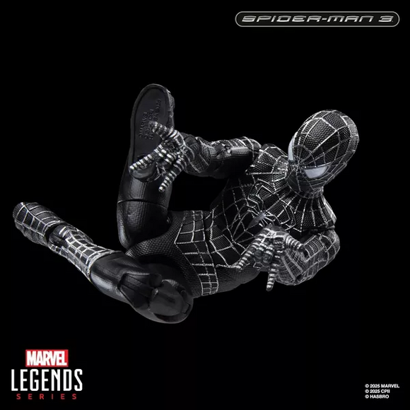 Marvel Legends Spider-Man 3 - Spider-Man Symbiote Suit