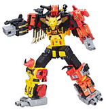 Transformers Generations Prime Wars - Predaking Combiner Team Set Titan Class