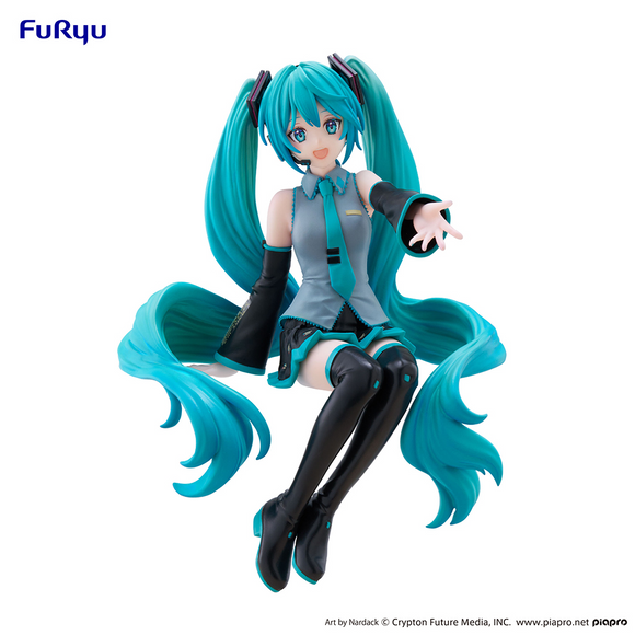 Hatsune Miku Noodle Stopper Figure -Hatsune Miku  Nardack ver.-