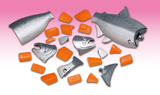 Megahouse King Salmon Kaitai Puzzle