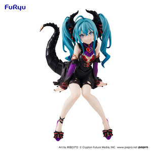 Hatsune Miku Noodle Stopper Figure-Hatsune Miku Villain Color variation