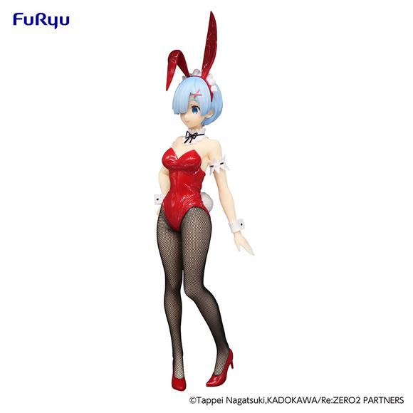 Re:ZERO -Starting Life in Another World- BiCute Bunnies Figure -Rem Red Color ver.-