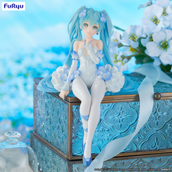 Hatsune Miku Noodle Stopper Figure -Hatsune Miku Flower Fairy Nemophila