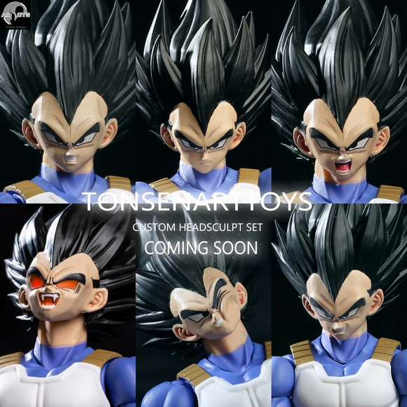 Tonsen ARTTOYS Customs - Primitive Prince