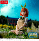 Specials PM Perching Figure - The Quintessential Quintuplets  - Yotsuba Nakano
