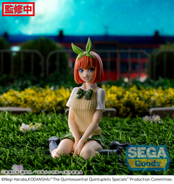 Specials PM Perching Figure - The Quintessential Quintuplets  - Yotsuba Nakano
