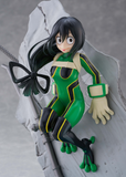 My Hero Academia DRESSTA Statue Figure - Tsuyu  Asui