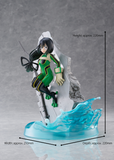 My Hero Academia DRESSTA Statue Figure - Tsuyu  Asui