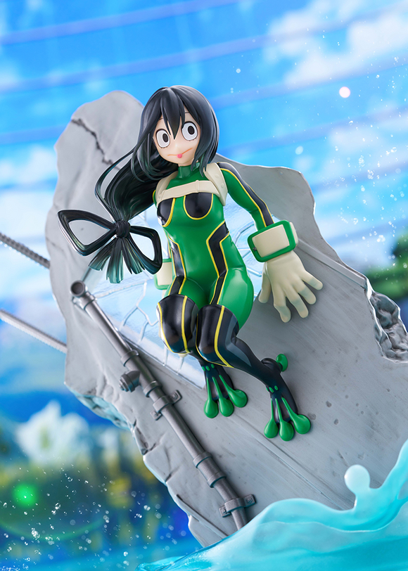 My Hero Academia DRESSTA Statue Figure - Tsuyu  Asui