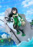 My Hero Academia DRESSTA Statue Figure - Tsuyu  Asui