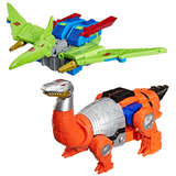 Transformers  Age of the Primes Studio Series Voyager G2 Dinobot Set Swoop and Sludge
