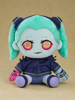 Plushie - Cyberpunk: Edgerunners - Rebecca