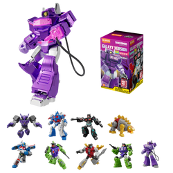 Transformers Galaxy Version 4 Fractured Space-Time Blokees Mini (Single) Model Kit