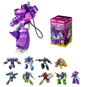 Transformers Galaxy Version 4 Fractured Space-Time Blokees Mini (Single) Model Kit