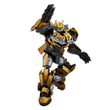 Transformers Classic Class Rise of the Beasts EX Elite Gold Plated Bumblebee Blokees Model Kit