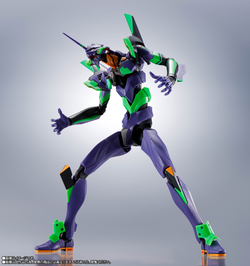 Robot Damashi Side Eva Evangelion Test Type-01 (Best Selection) Tamashii Nations Tokyo