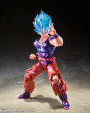 S. H. Figuarts Dragon Ball Super - Super Saiyan God Super Saiyan Son Goku Kaio-Ken 15th Anniversary Ver.