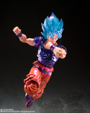 S. H. Figuarts Dragon Ball Super - Super Saiyan God Super Saiyan Son Goku Kaio-Ken 15th Anniversary Ver.