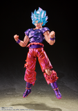 S. H. Figuarts Dragon Ball Super - Super Saiyan God Super Saiyan Son Goku Kaio-Ken 15th Anniversary Ver.